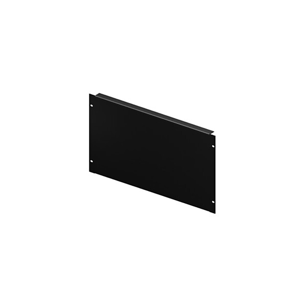Rittal Blindpanel 6HE RAL9005 DK 7156.005 (VE2)